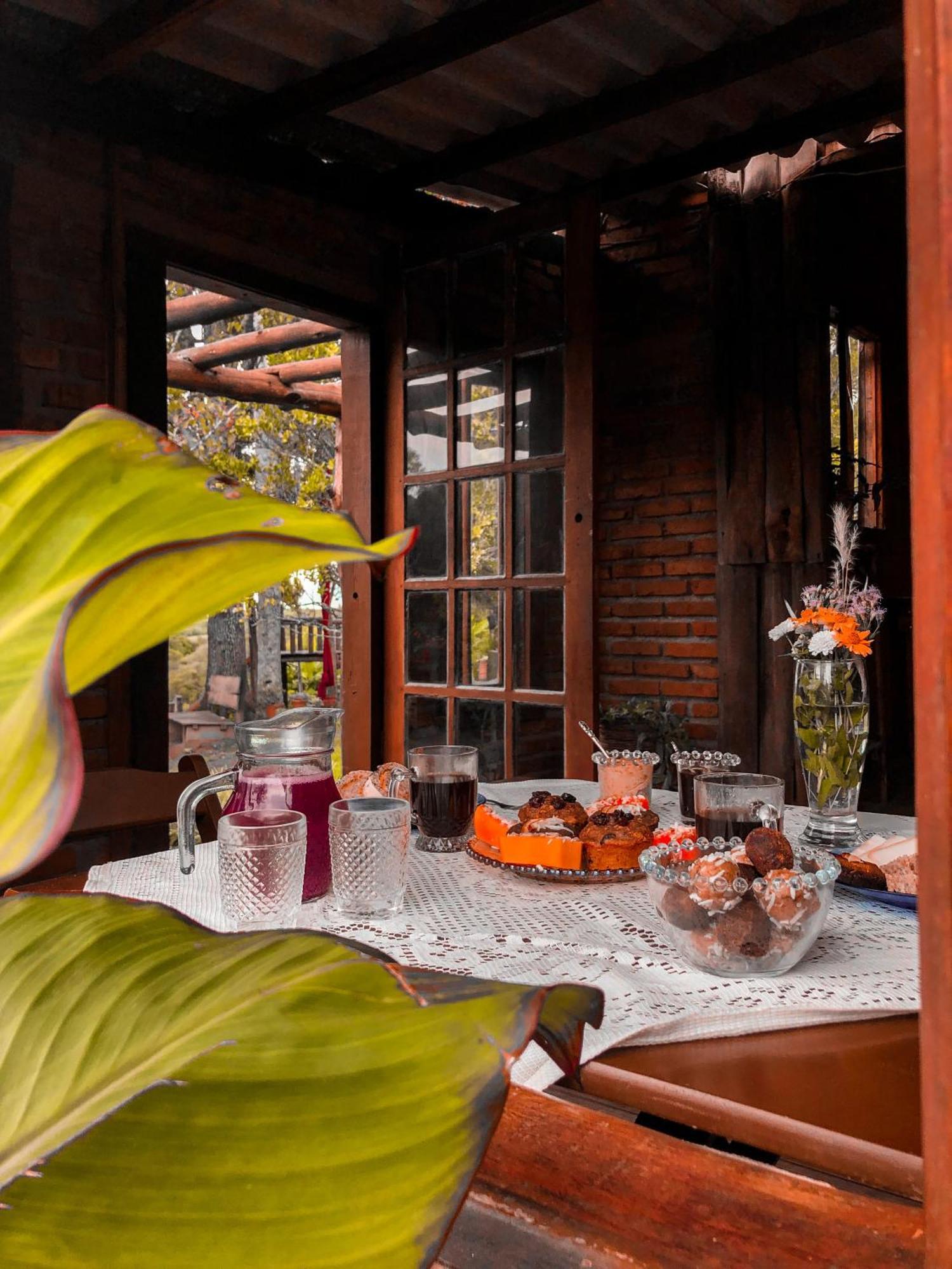 Sitio Amoreza Villa Morro Redondo ภายนอก รูปภาพ