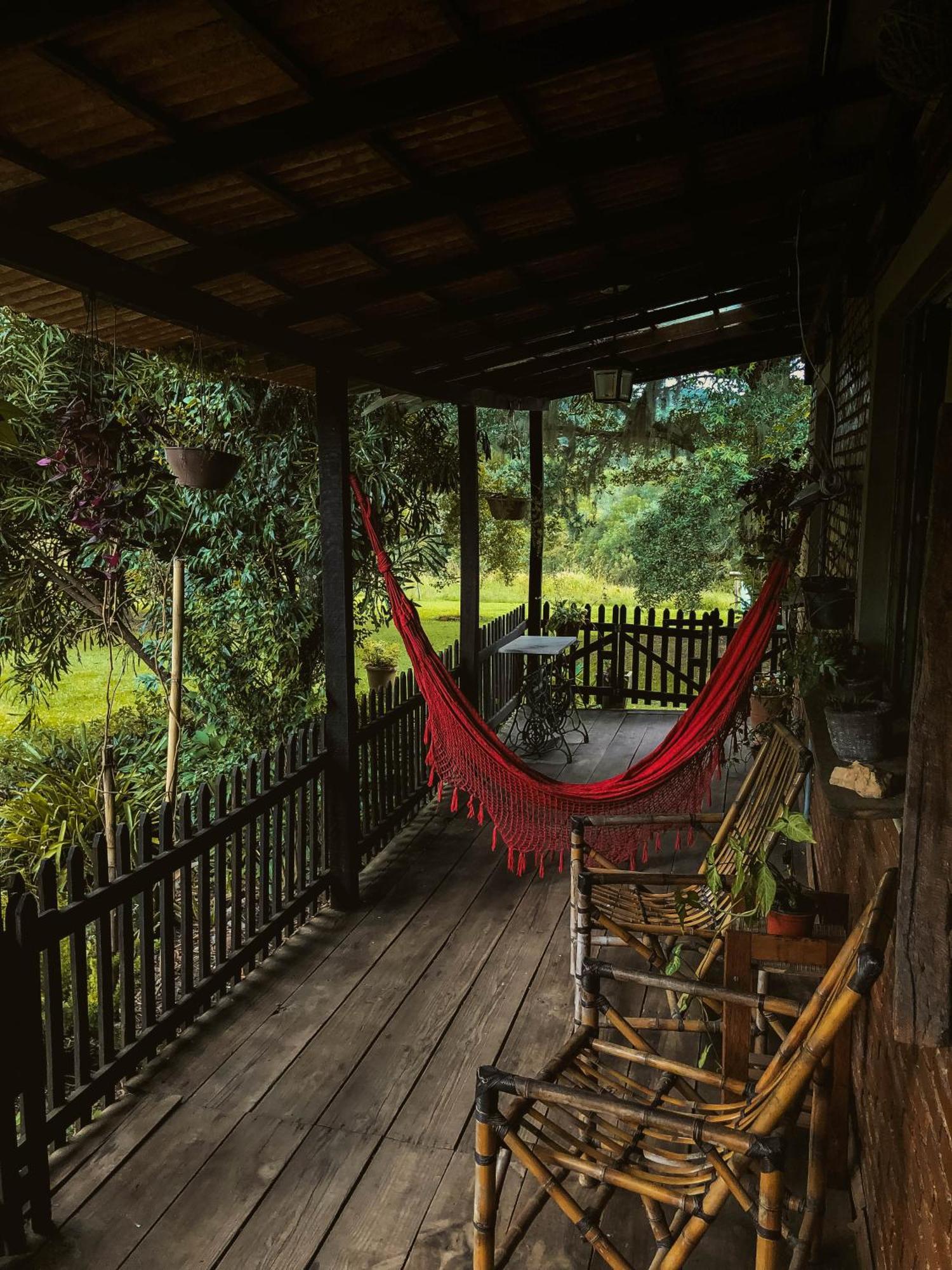 Sitio Amoreza Villa Morro Redondo ภายนอก รูปภาพ