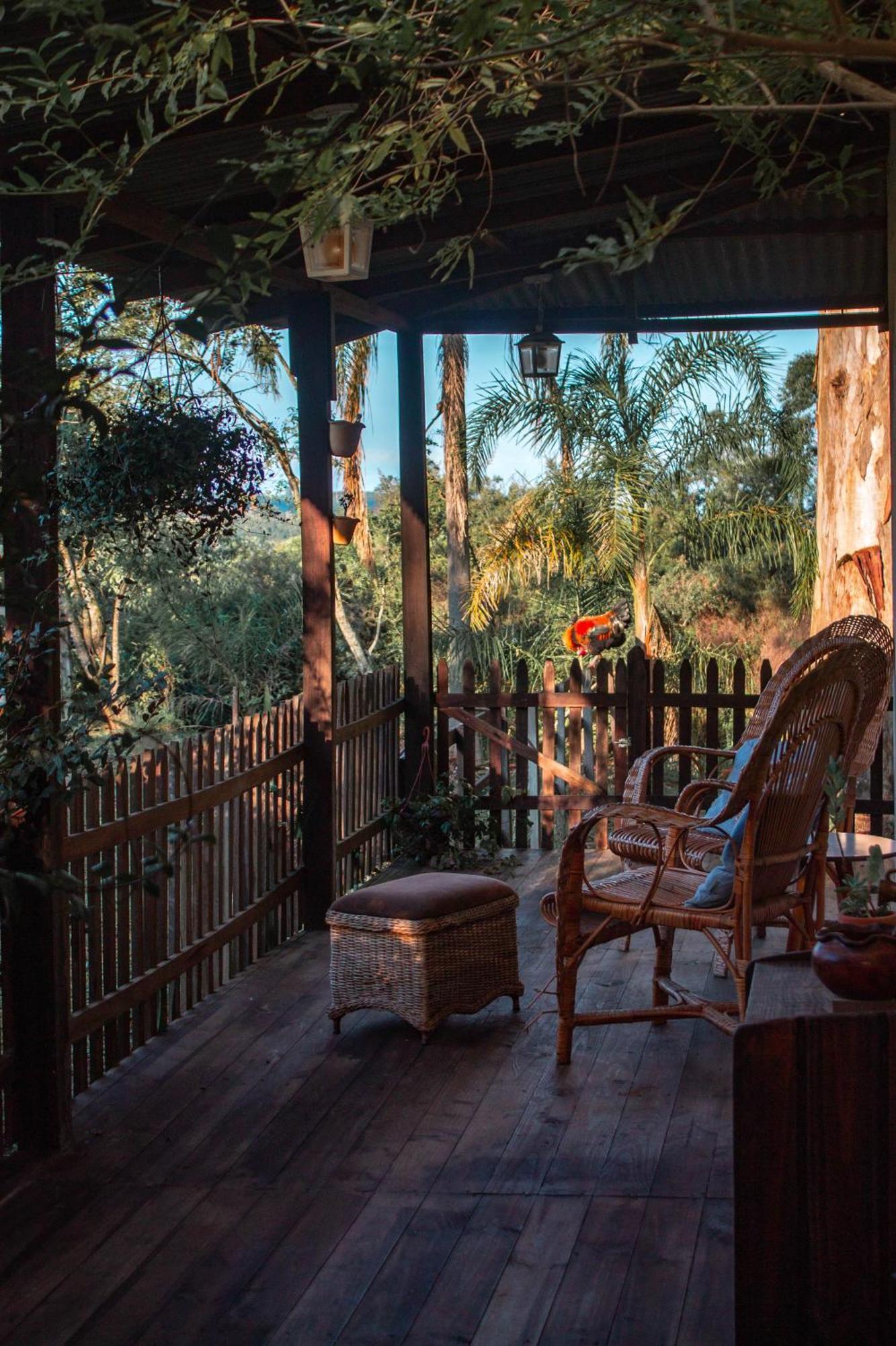 Sitio Amoreza Villa Morro Redondo ภายนอก รูปภาพ