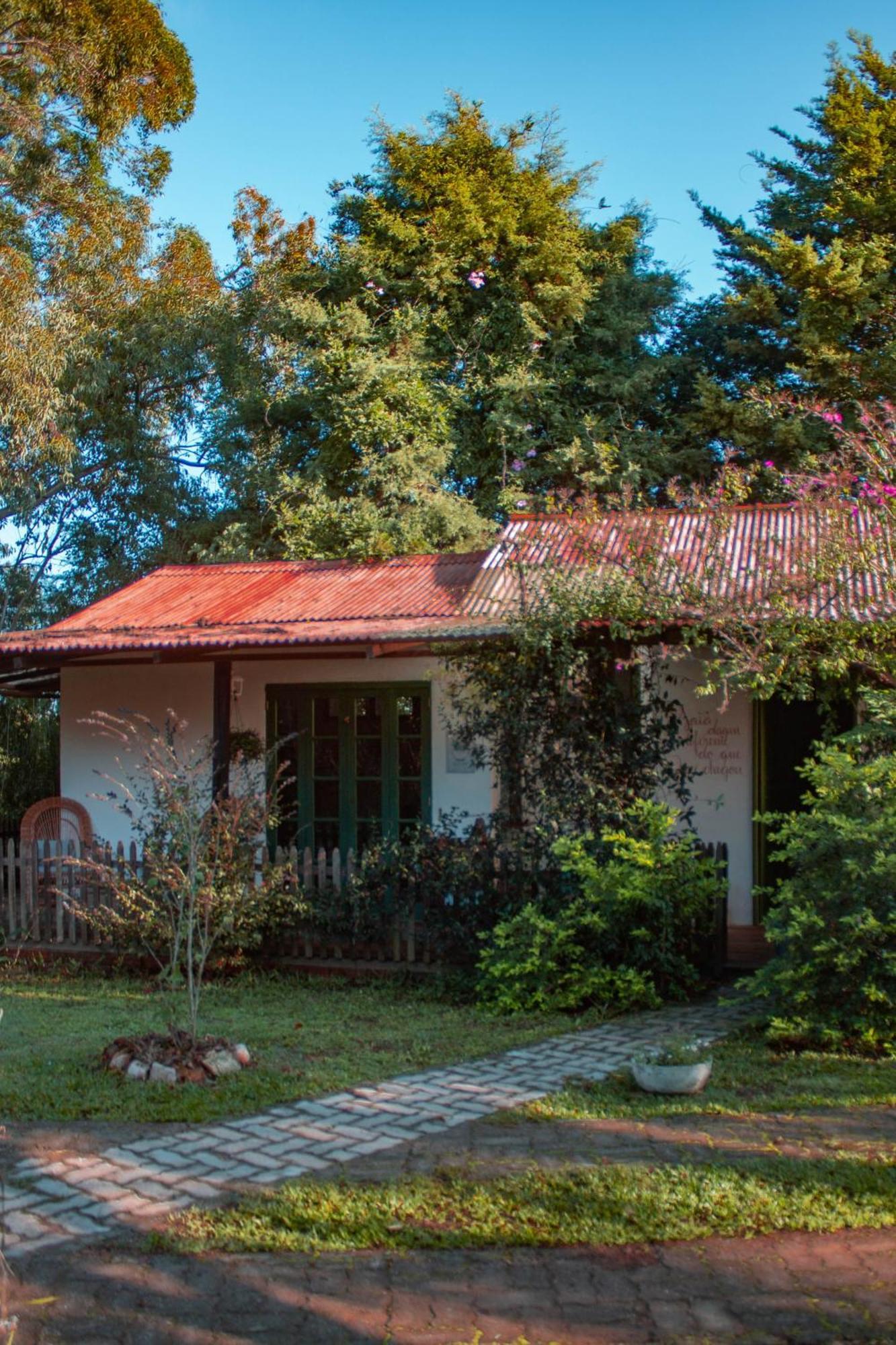 Sitio Amoreza Villa Morro Redondo ภายนอก รูปภาพ